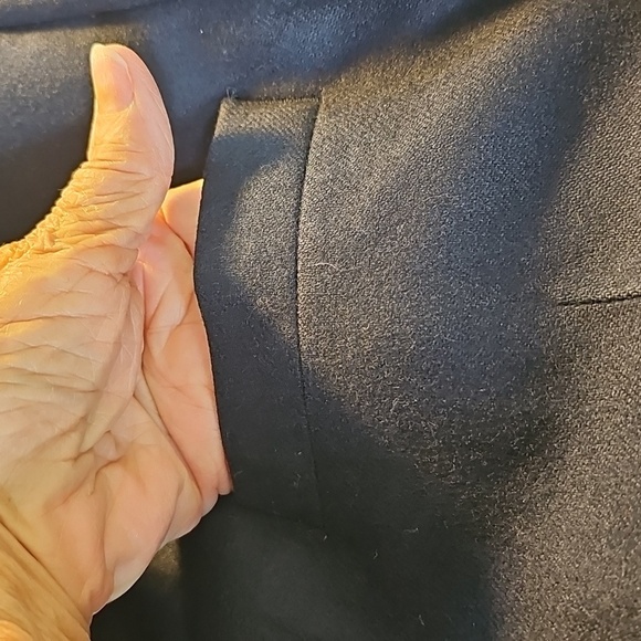 Classic Navy Blazer 40R Gold Buttons By NORTHRIDGE JACOBSON. 100% Pure Wool USA - Picture 7 of 13